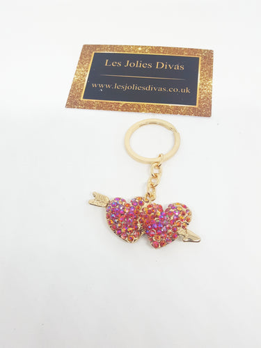 HEART keyring