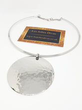 Load image into Gallery viewer, ladies statement silver necklace