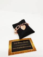 Load image into Gallery viewer, women rose gold statement jewellery