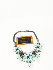 turquoise statement necklace