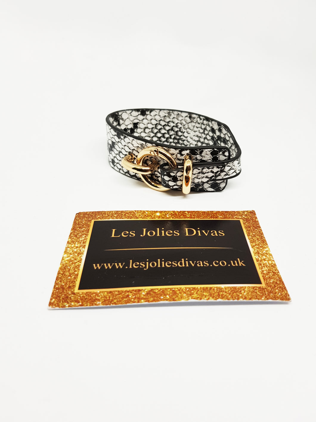 leopard print statement jewellery 