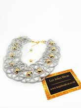 Load image into Gallery viewer, PENELOPE Necklace set in silver