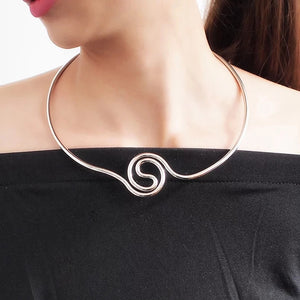 silver statement jewellery for women