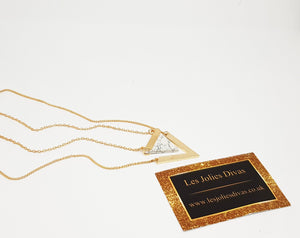 ladies dainty necklace