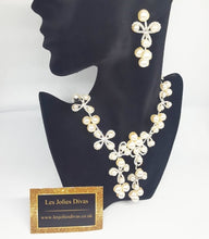 Load image into Gallery viewer, pearl statement necklace