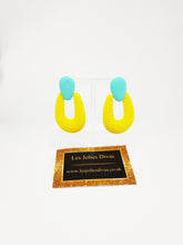 Load image into Gallery viewer, neon earrings 