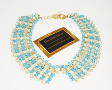 Load image into Gallery viewer, SKYE Necklace in blue