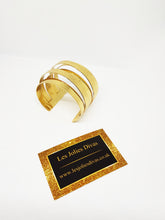 Load image into Gallery viewer, gold cuff bracelet for women