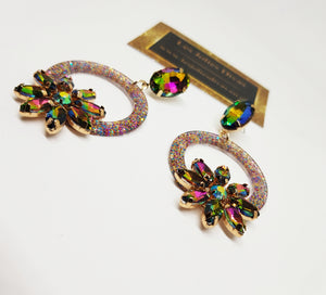 statement earrings