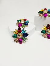 Load image into Gallery viewer, RUBY statement earrings