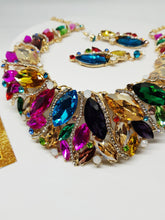 Load image into Gallery viewer, SHOLA statement jewellery set