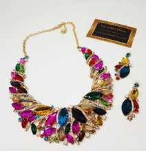 Load image into Gallery viewer, SHOLA statement jewellery set