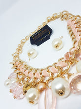 Load image into Gallery viewer, pink and gold jewellery