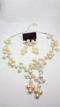 Load image into Gallery viewer, pearl jewellery set