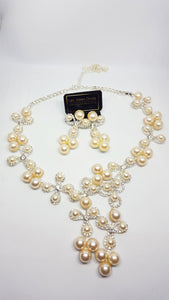 pearl jewellery set