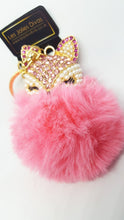 Load image into Gallery viewer, ladies pink keyring