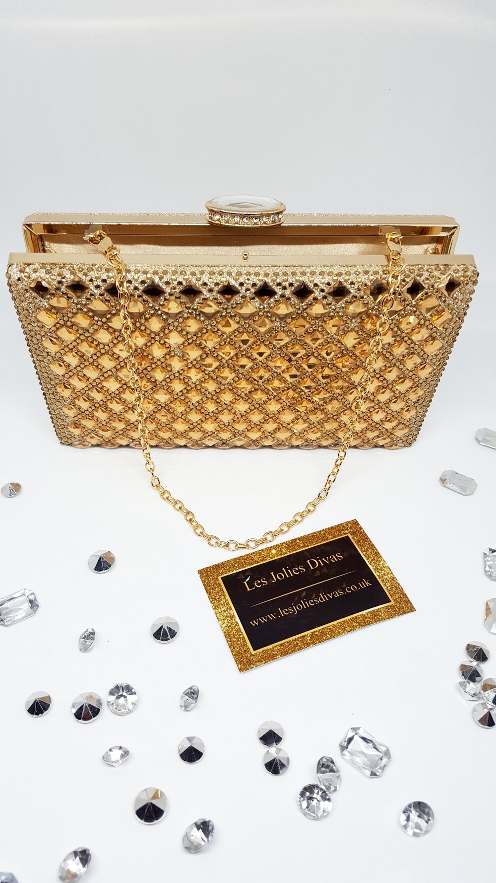 gold clutch