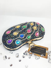 Load image into Gallery viewer, multicolour embellished evening purse