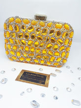 Load image into Gallery viewer, women gold evening purse