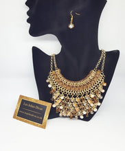 Load image into Gallery viewer, ladies statement necklace set