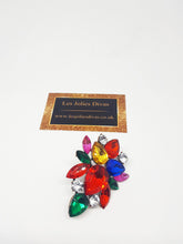 Load image into Gallery viewer, large multicolour statement ring