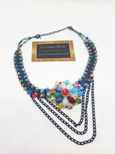 Load image into Gallery viewer, beaded chunky necklace