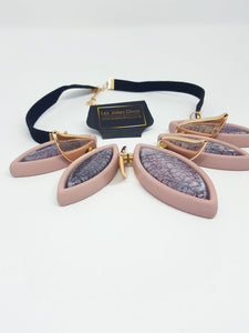 pink statement jewellery