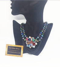 Load image into Gallery viewer, beaded choker necklace 